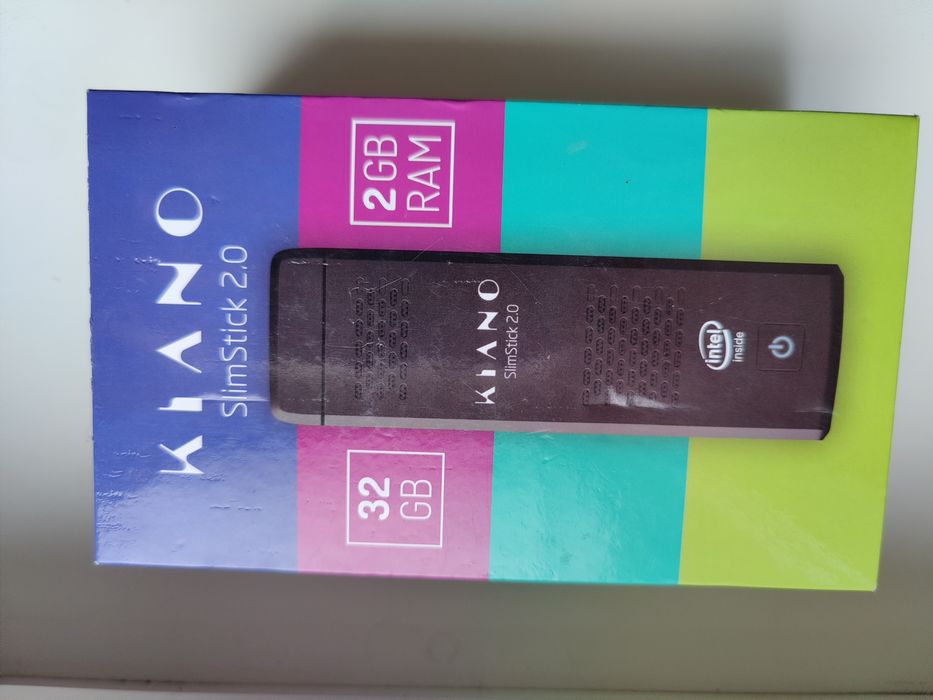 Orginalny jak nowy mini komputer Kiano Slim Stick 2.0