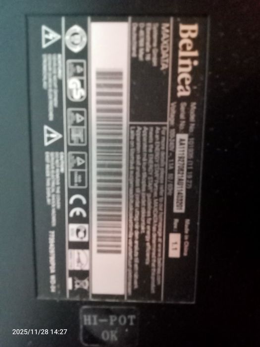 Monitor Belinea 1280x1024 regulowany