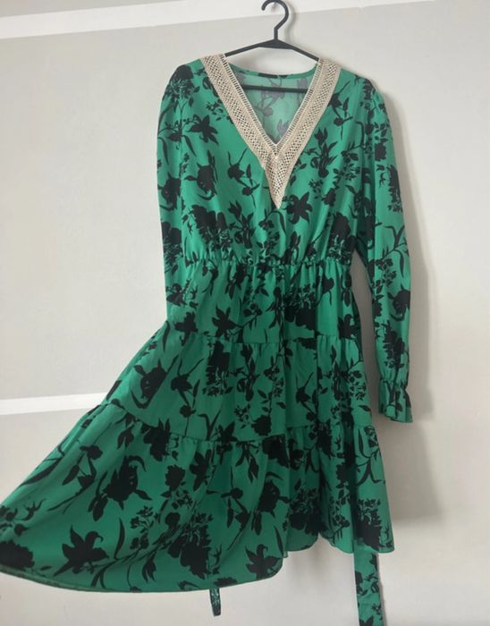 Zielona sukienka L/XL