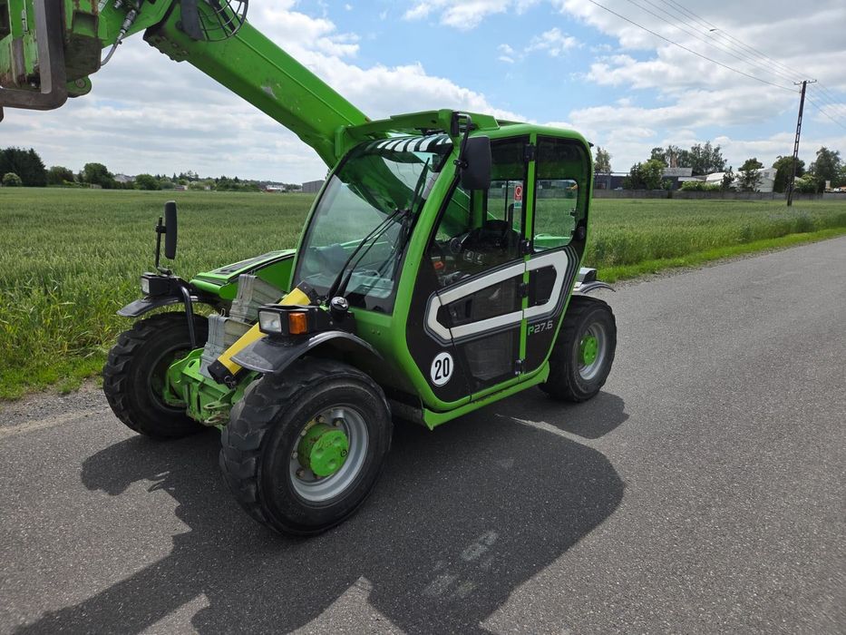 Ładowarka teleskopowa Merlo P27.6