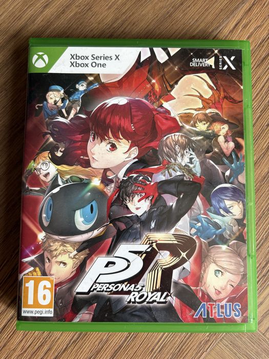 Persona 5 Royal Xbox okladka ENG