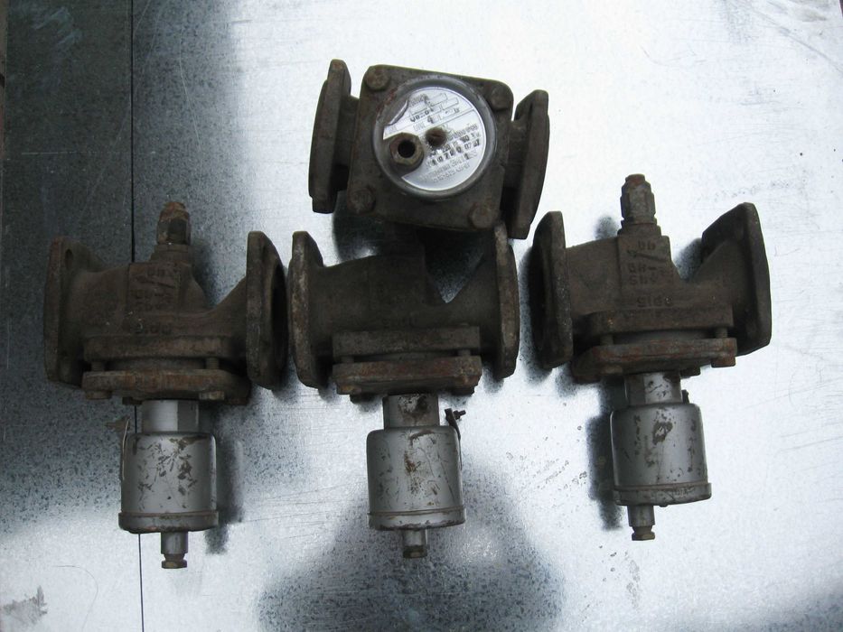 электромагнитный клапан запорний ду40