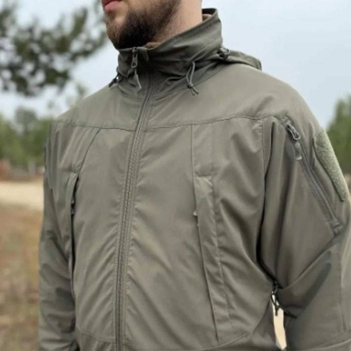 TROOPER MK2 StormStretch HELIKON-TEX куртка спецпошив вітрова софтшел