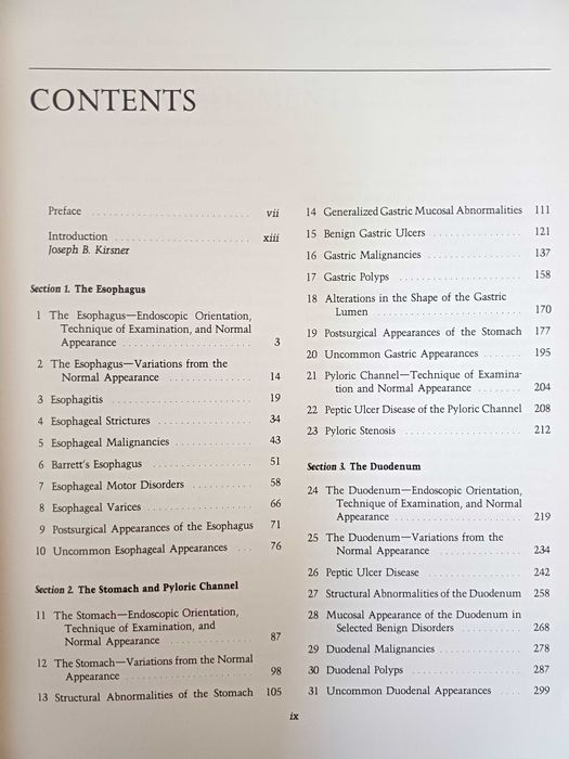 Endoscopic Interpretation (Blackstone)