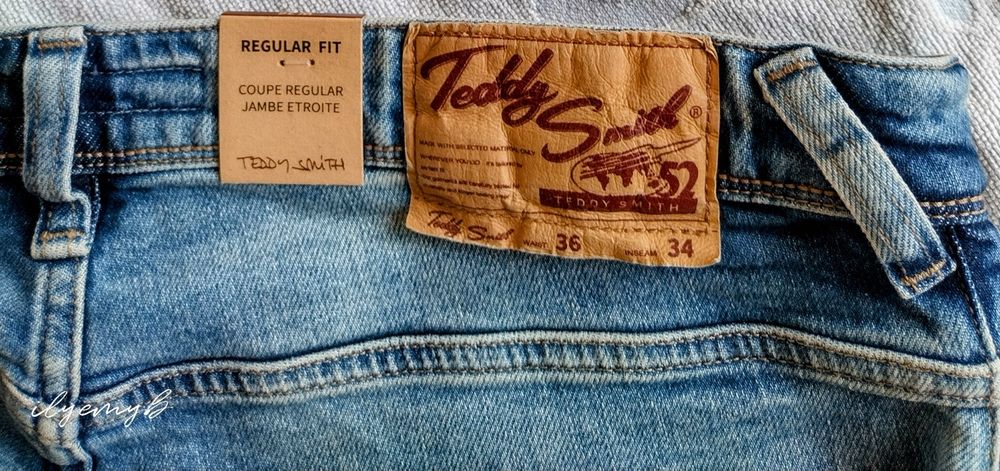 Джинси Teddy Smith W36 L34 Франція. Пропоную Знижку 25%