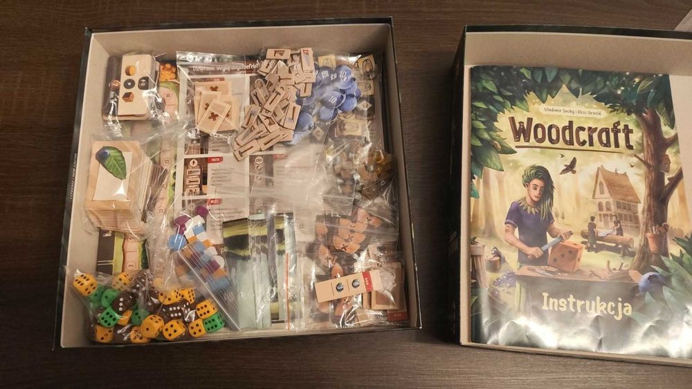 Woodcraft + Bonus Roll & Write