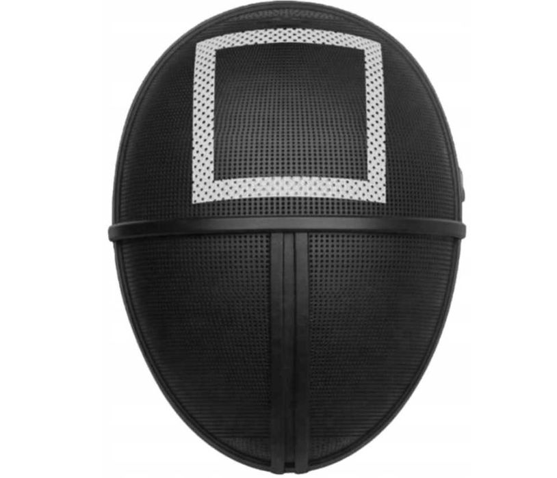 Maska SQUID GAME Halloween karnawał kwadrat trójkąt