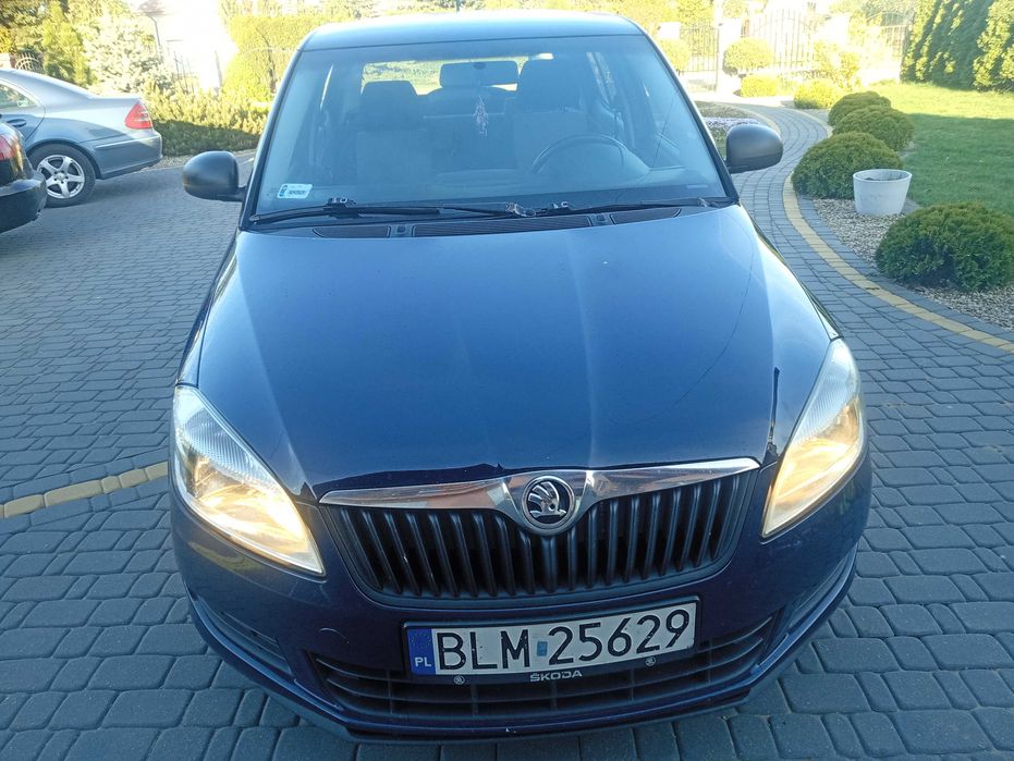 skoda fabia 2, 2010/11