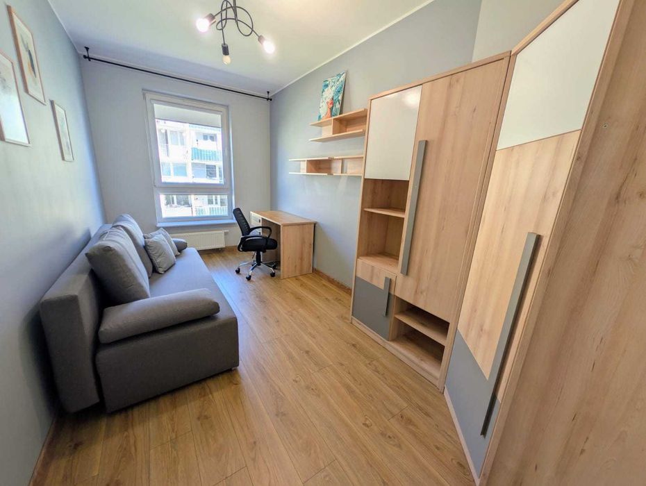 3 pokoje z balkonem, mp., 53 m², Przędzalniana 66A, BRAK PROWIZJI - Widok 4