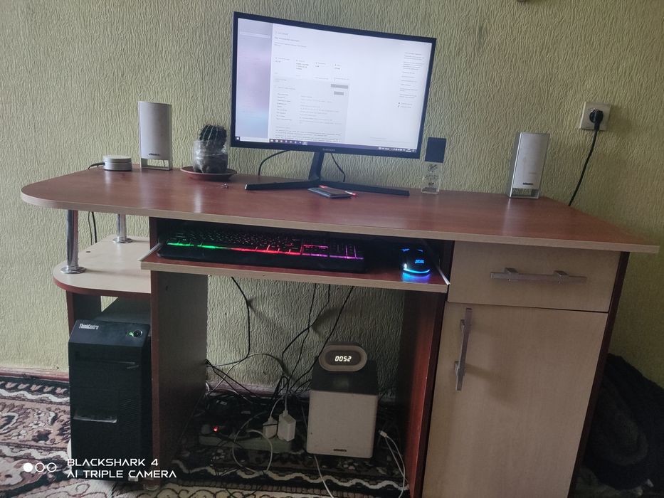 ПК Intel(R) Core(TM) i7-3770 CPU  3.40 G Hz