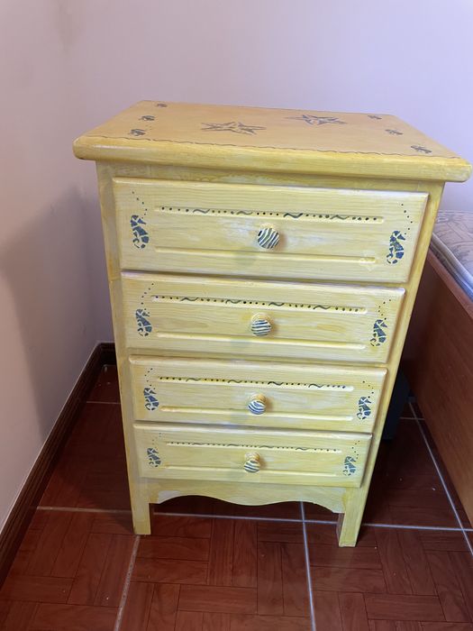 Conjunto mesas de cabeceira