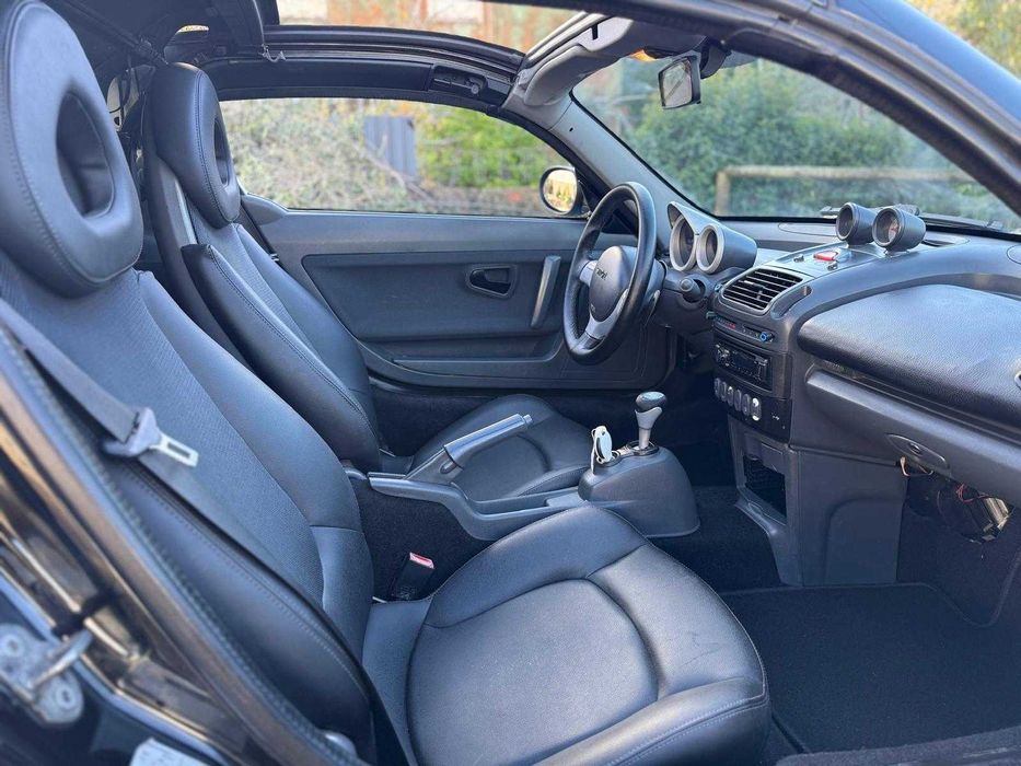 SMART ROADSTER CABRIO 82cv 2003 / Gasolina Automático