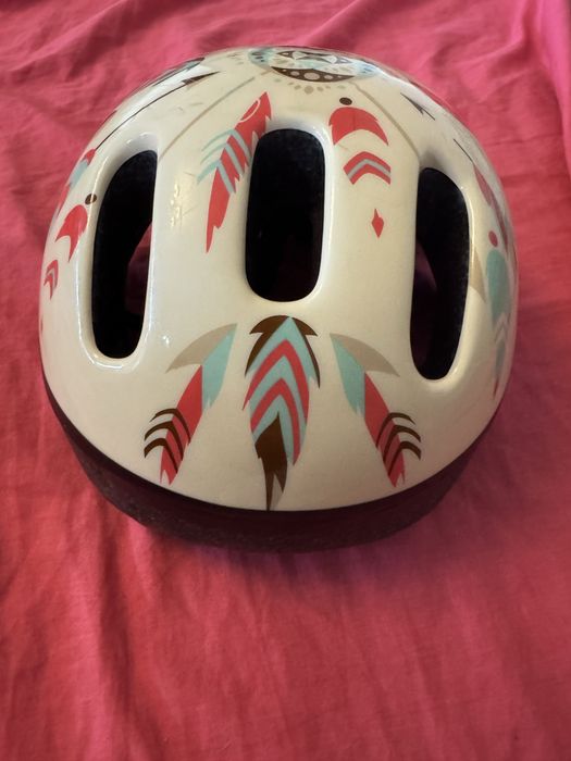 Kask xs dziewczęcy