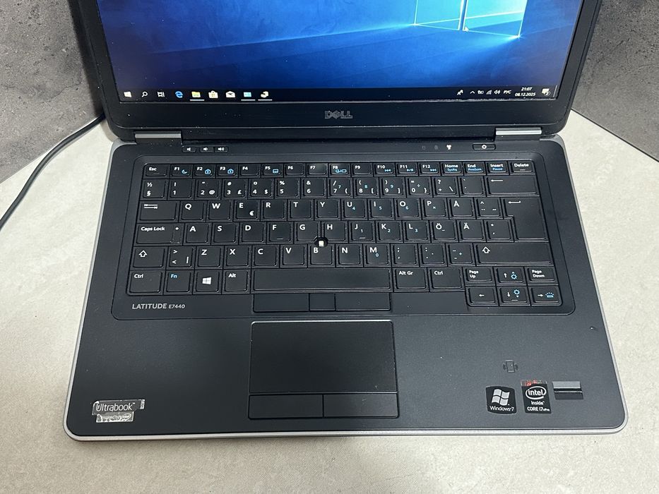 Ноутбук Dell Latitude E7440 14"/ 8GB RAM/128GB SSD/i7-4600U! N3251