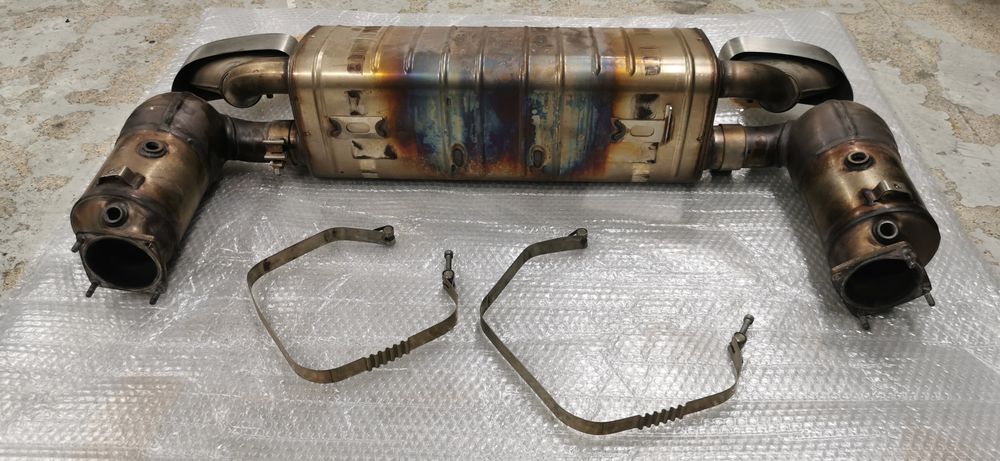 Linha Escape Completa PORSCHE 911 (991.2)