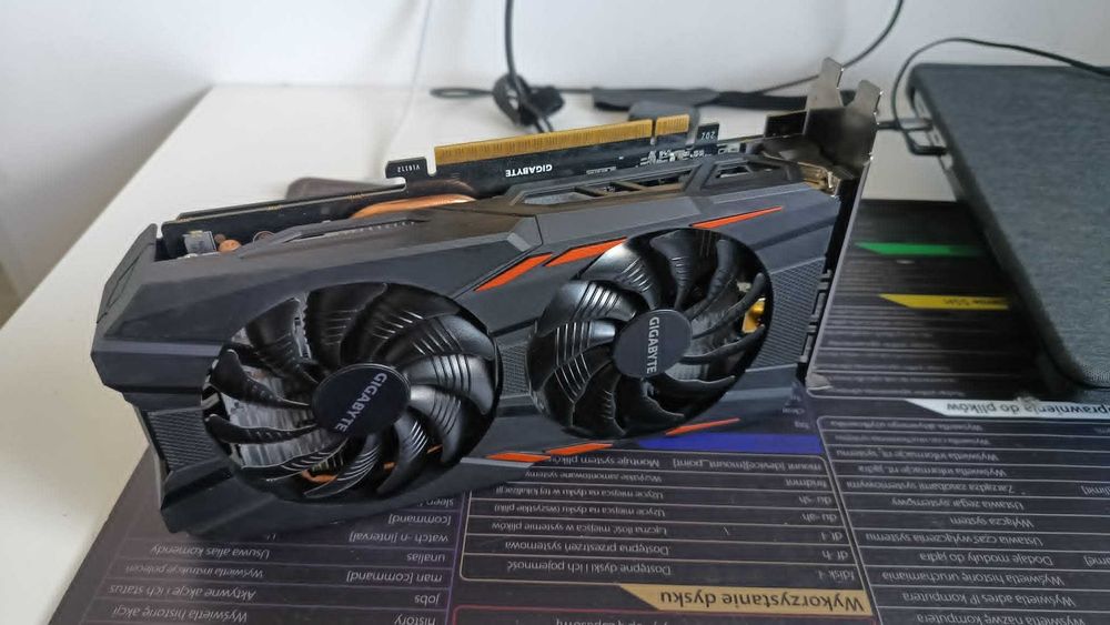 Karta graficzna Gigabyte GeForce GTX 1050 Ti 4GB GDDR5