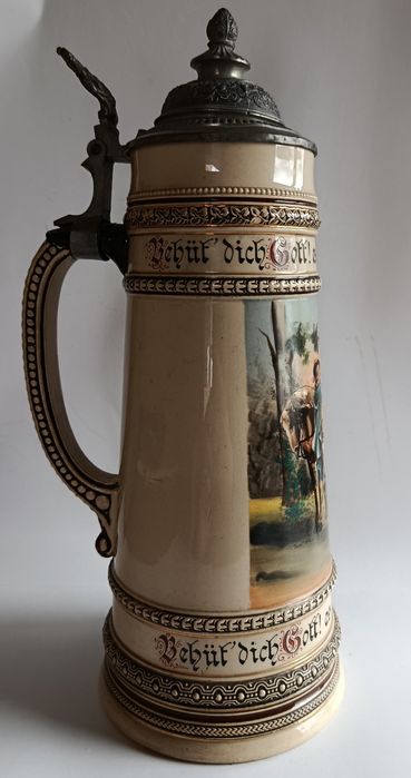 Duży kufel 2l 36cm