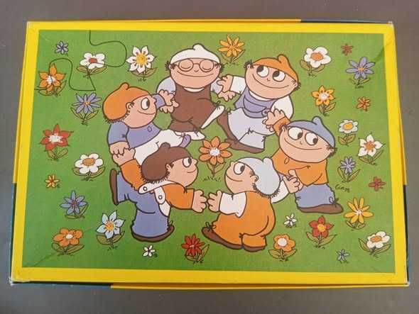 Puzzle dla dzieci