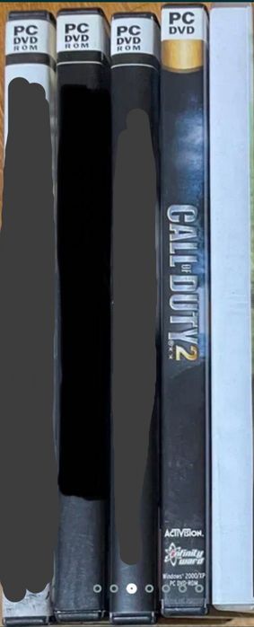2 Jogos para PC - Call of Duty