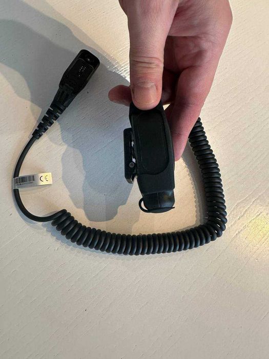 кнопка PTT адаптер для Motorola DP-4400/4600/4800, розпіновка NATO STD