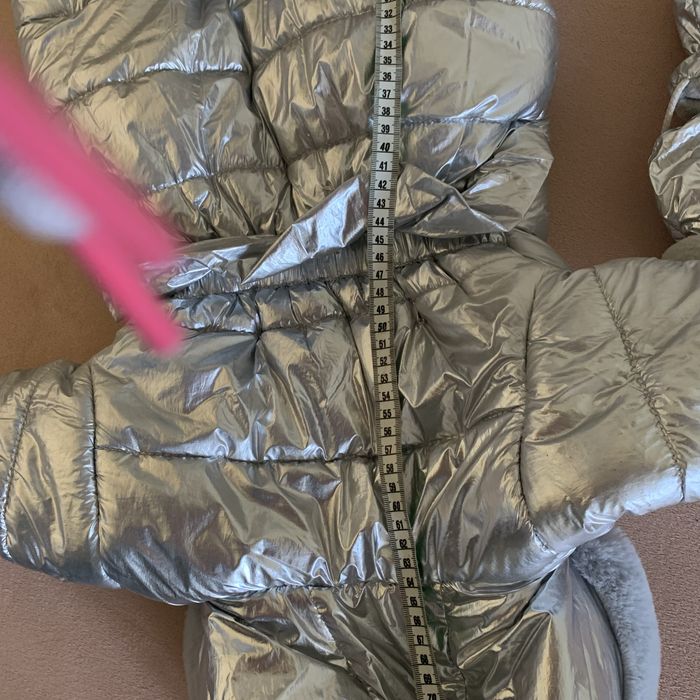 Зимовий дуже теплий комбінезон 80