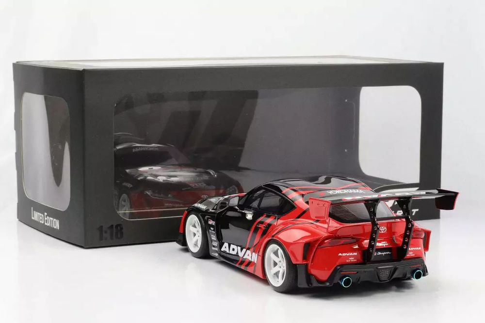 GT-spirit 1:18 toyota supra GR Advan 2020