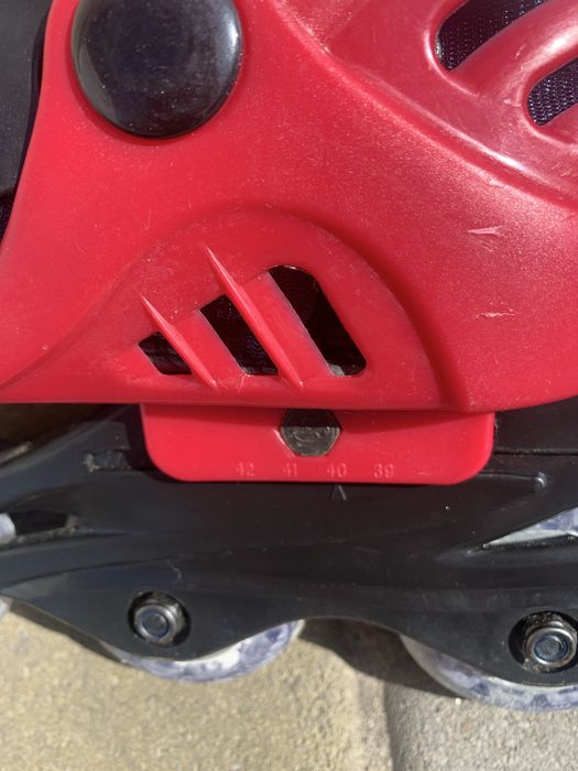 Ролики розсувні 39-42