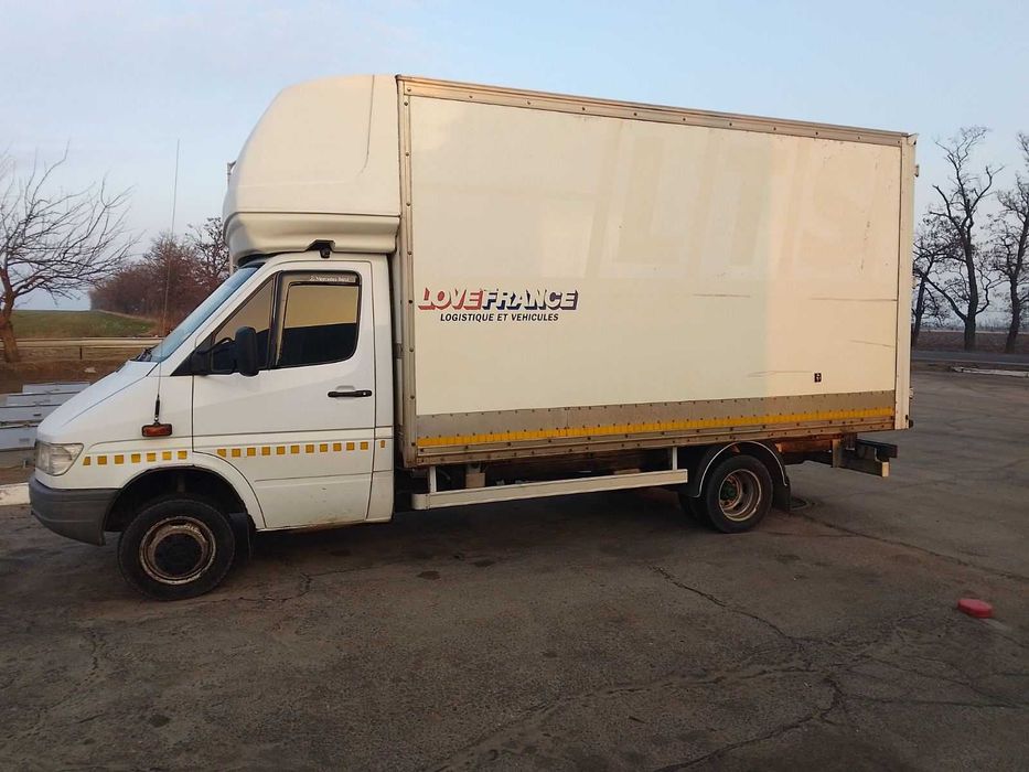 Mersedes Sprinter 412 спарка 1999 рік