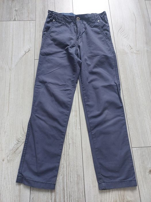 Spodnie dla chłopca chinosy