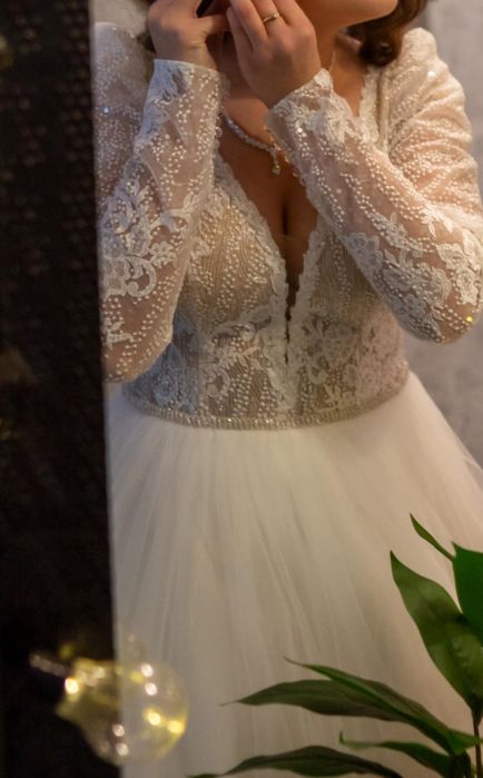 Suknia ślubna zakupiona z salonu