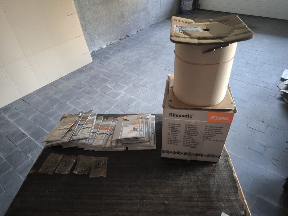 Rolka Łańcuch Stihl 3/8P 1.3mm NOWA