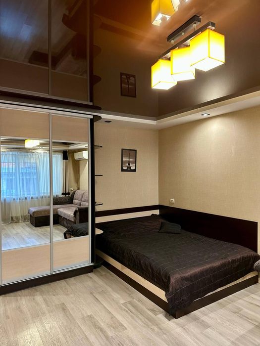 Квартира подобово,Центр Новая ViP-Luks. 1 комната