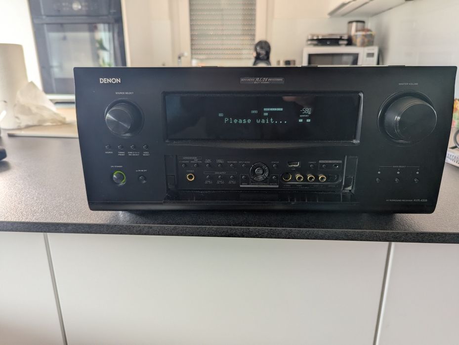 Флагманський 7.1-канальний AV-ресивер Denon AVR-4308 , 2 пульти