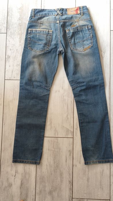 Spodnie jeans Zara 140 chłopiece