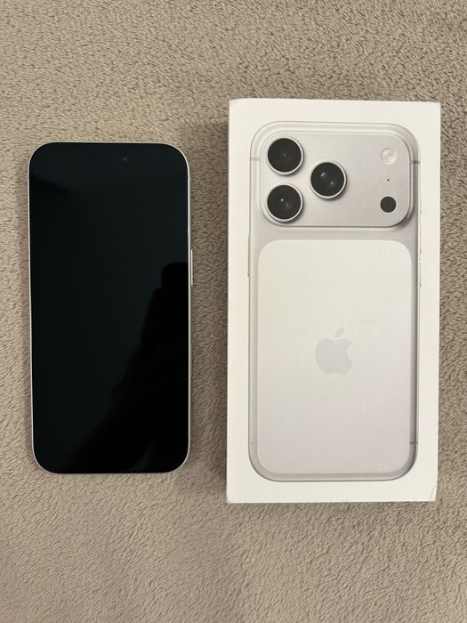 iPhone 17 Pro Silver 512 GB