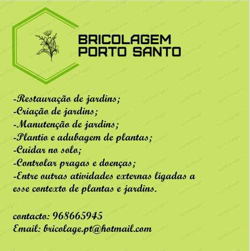 Bricolagem Porto Santo.