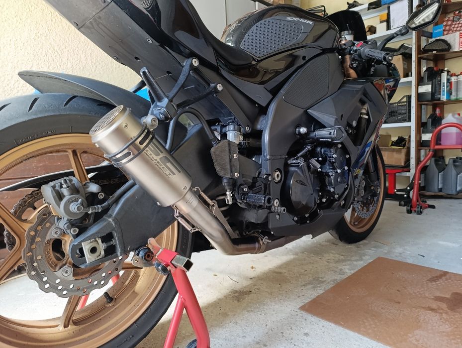 Kawasaki Ninja ZX10R