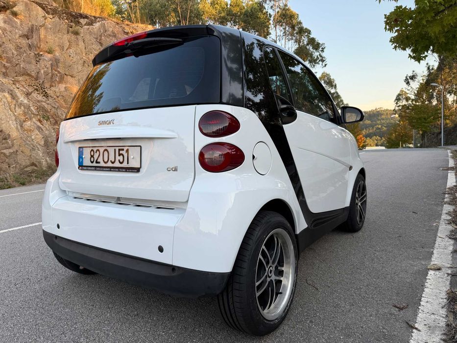 Smart Fortwo II Coupe 451 CDI ANO 2010