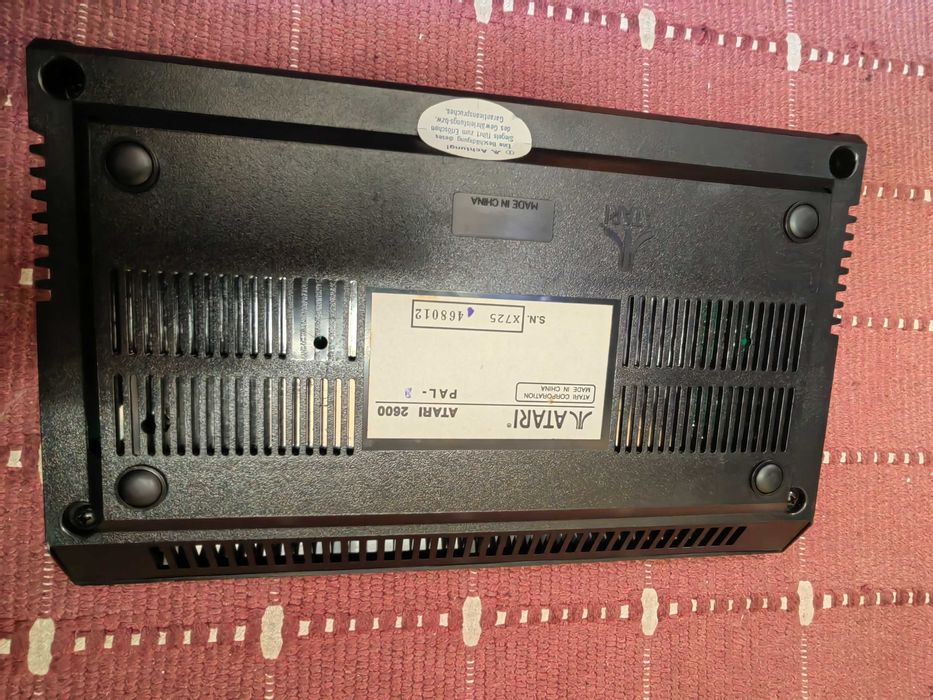 consola atari 2600