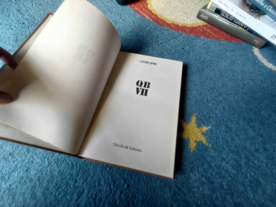 LIVRO Qb VII – Leon Uris