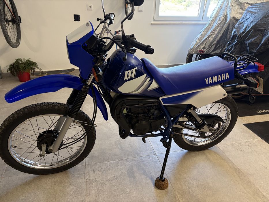 Yamaha DT 50 LC de 1993 restaurada de A a Z