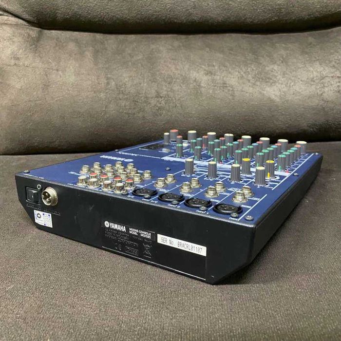 Mesa de Mistura Yamaha MG102c – Como Nova + Transformador Original