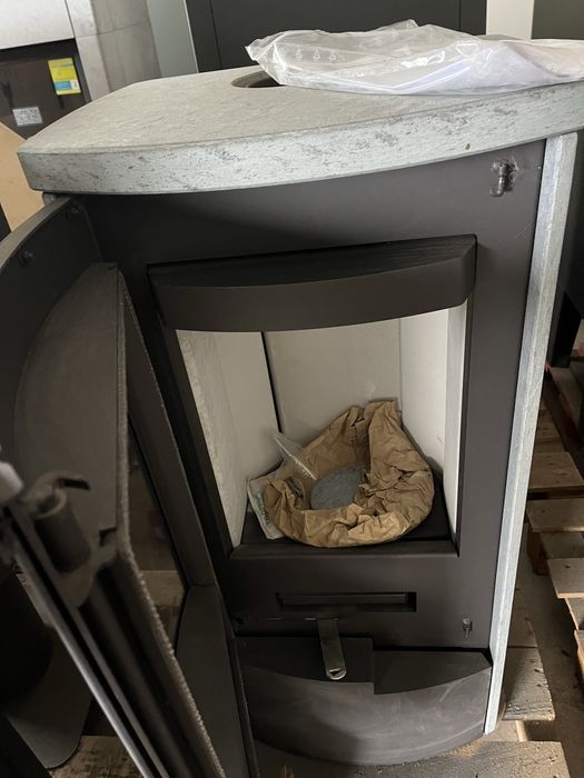 Vendo recuperador de calor novo