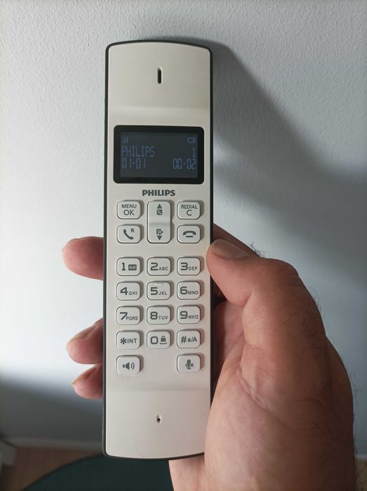 Telefone Fixo sem Fios Philips M3301 | Elegante | Premium