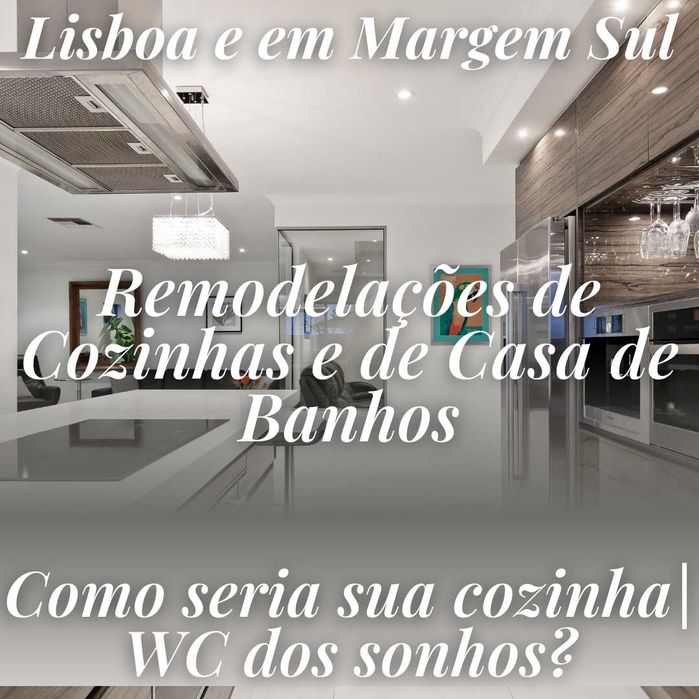 Remodelação de Cozinhas e de Casa de Banhos