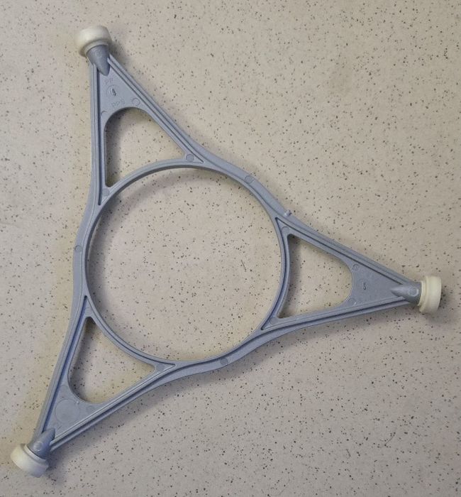 Talerz mikrofali z podstawką 25cm