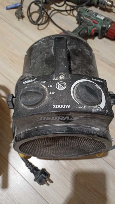 Nagrzewnice elektryczne Stanley i Dedra 2000W / 3000W – sprawne