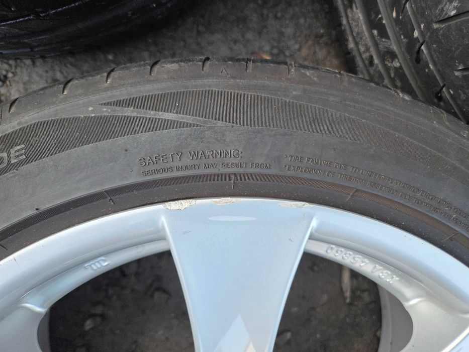 Koła BMW E90 E93 E60 XD E46 X3 E83 X1 VW T5 17 cali 5x120 ET35 225/45