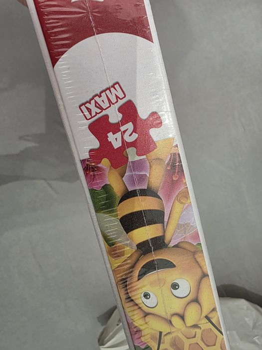 Puzzle dla dzieci Pszczółka Maja 24 elementy