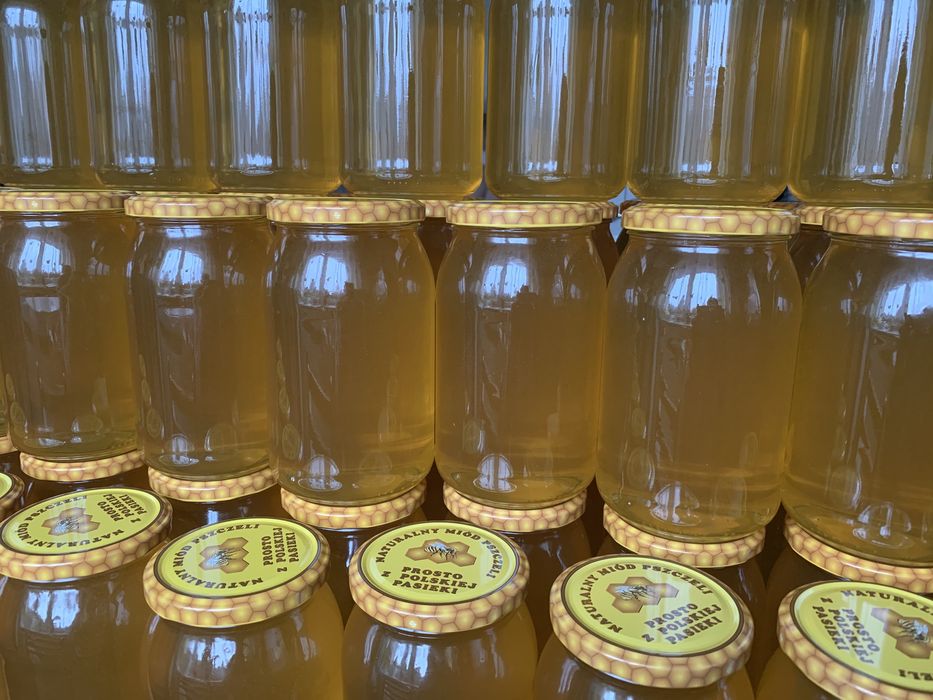 Miód pszczeli,słoiki,ule,pszczoły,matki pszczele